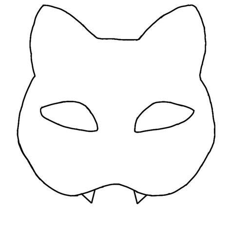 Cat Mask Template Therian