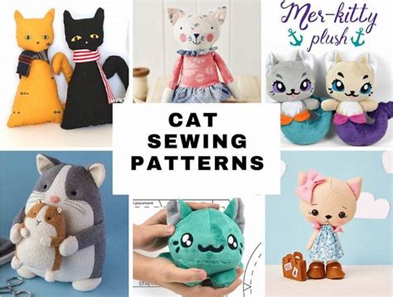 Cat Pattern Plush