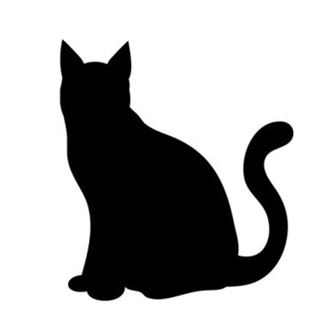 Cat Stencil Printable