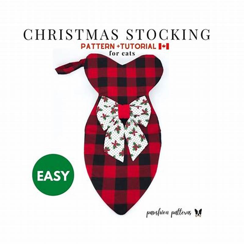 Cat Stocking Pattern