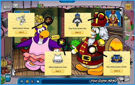 Catalog Club Penguin