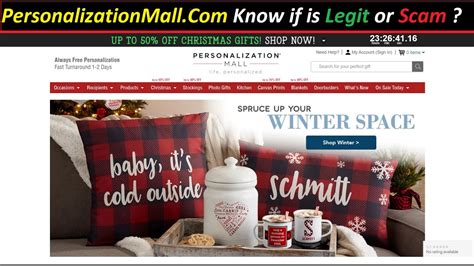 Catalog Code For Personalization Mall