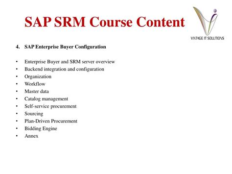 Catalog Content Management In Sap Srm