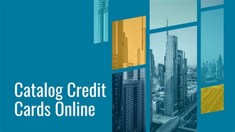 Catalog Credit Cards Guaranteed Approval Amazon