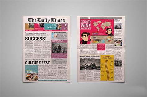 Catalog Examples For Newspaper Theme Ideas