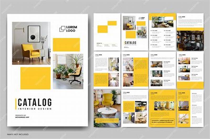 Catalog Layout Examples