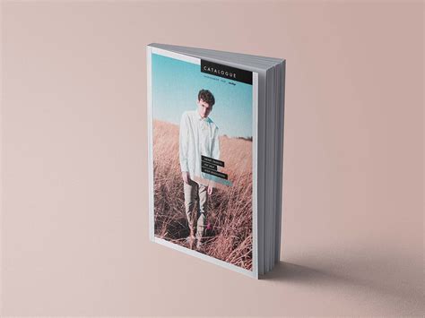 Catalog Mockup Free Psd