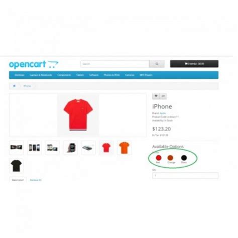 Catalog Options Dont Save New Color Opencart