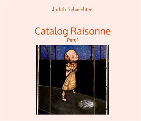 Catalog Raisonne Judith Schaechter Part 1