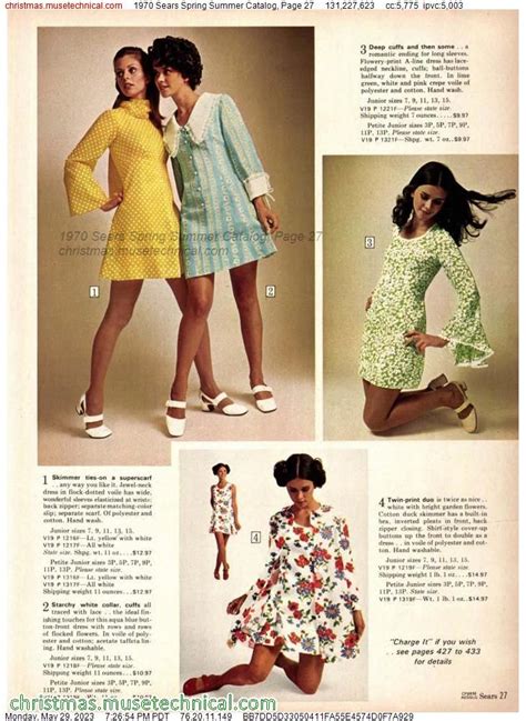 Catalog Sales Back In The 1970s