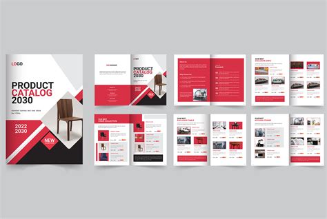 Catalog States Text In Image Design