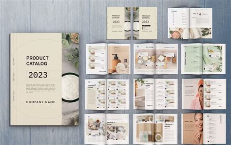 Catalog Template Photoshop