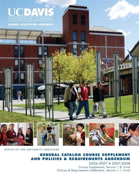 Catalog Uc Davis