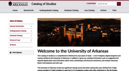 Catalog.uark.edu