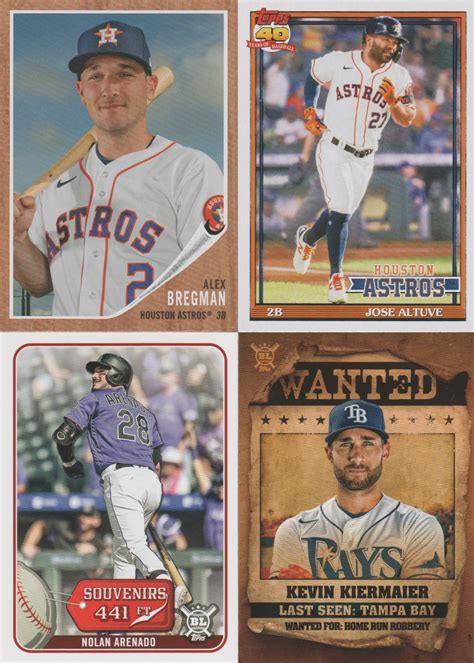 Cataloging Baseball Cards