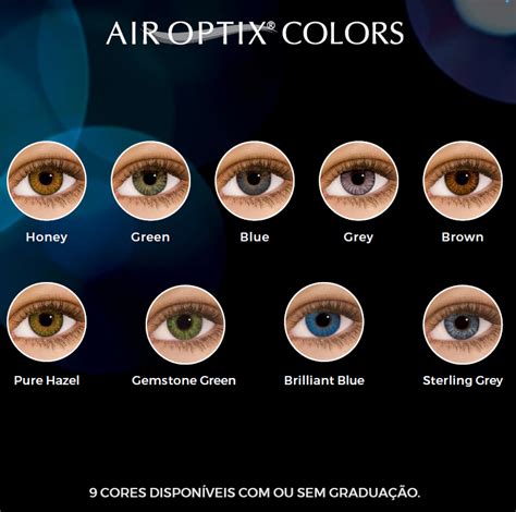 Catalogo Air Optix Colors