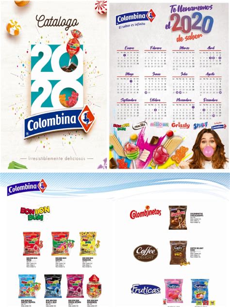 Catalogo Colombina Con Precios