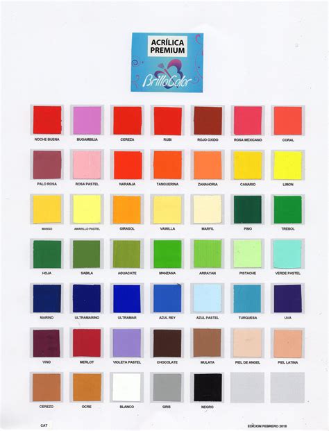 Catalogo De Pinturas