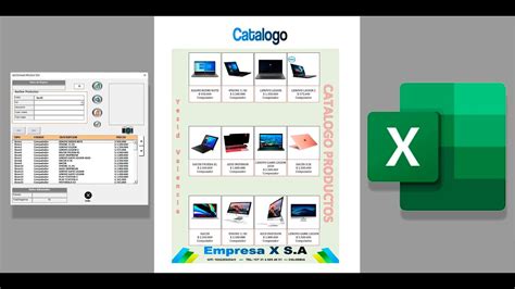 Catalogo En Excel Con Imagenes