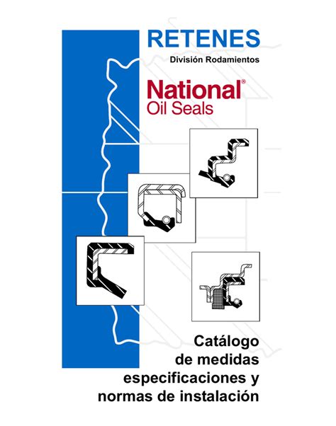 Catalogo Retenes National