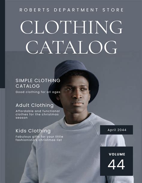 Catalogs By Mail For Free Men's