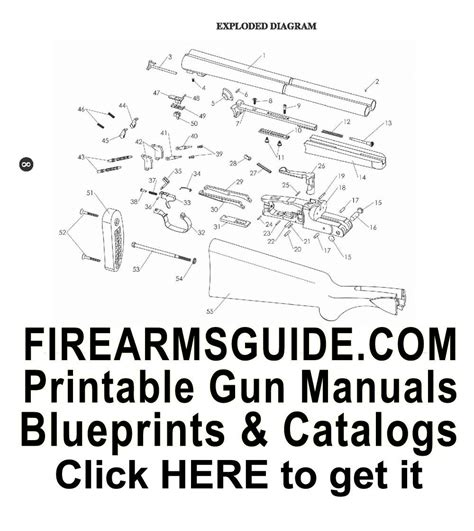 Catalogs For Parts For Building Guns