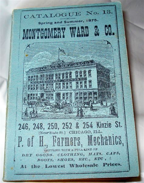 Catalogs Like Montgomery Ward