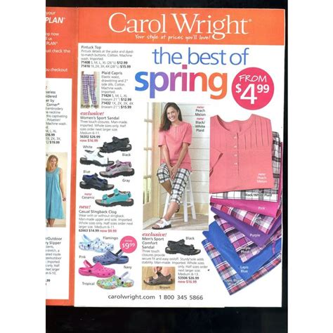 Catalogs Similar To Carol Wright