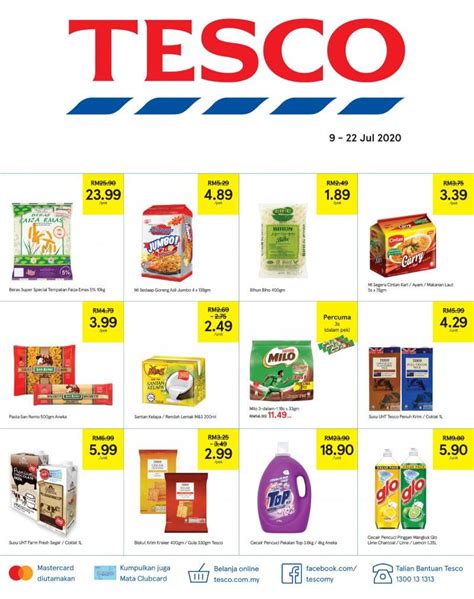Catalogue Promotion Tesco Promotion Today 2018