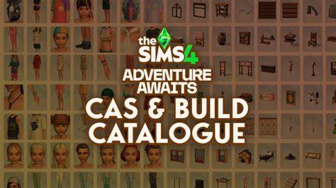 Catalogue Sims 4