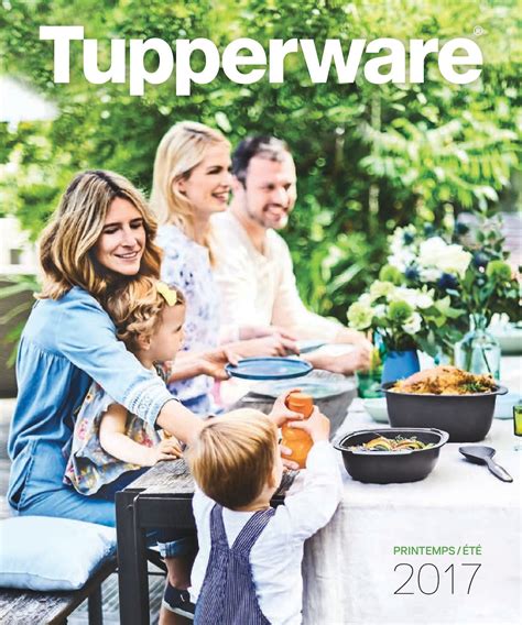 Catalogue Tupperware 2017