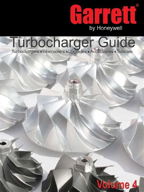 Catalogue Turbo Garrett