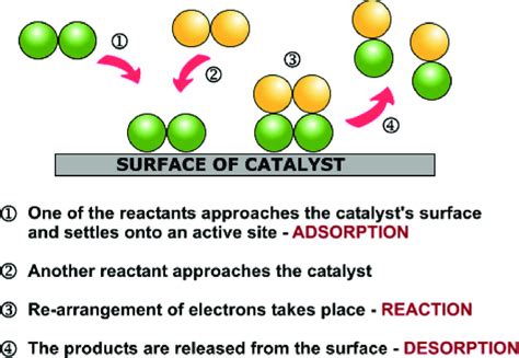 Catalyst in chemical reactions
