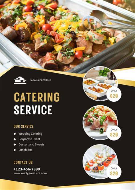 Catering Services Template
