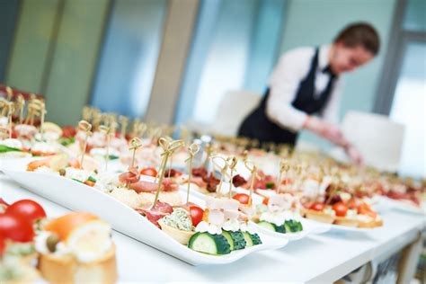 Catering food and drink supplier