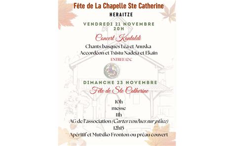 Catherine Chouipe à Ustaritz