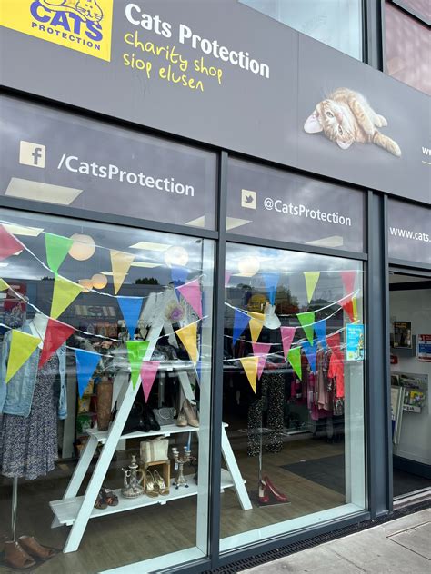 Cats Protection - Cardiff Charity Shop