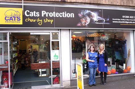 Cats Protection - Stourbridge Charity Shop