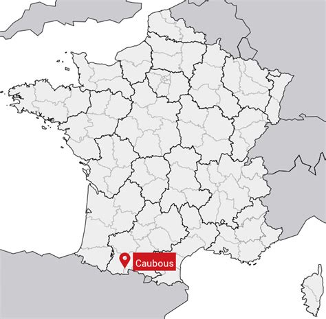 Caubous à 