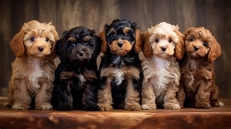 Cavapoo Color Chart