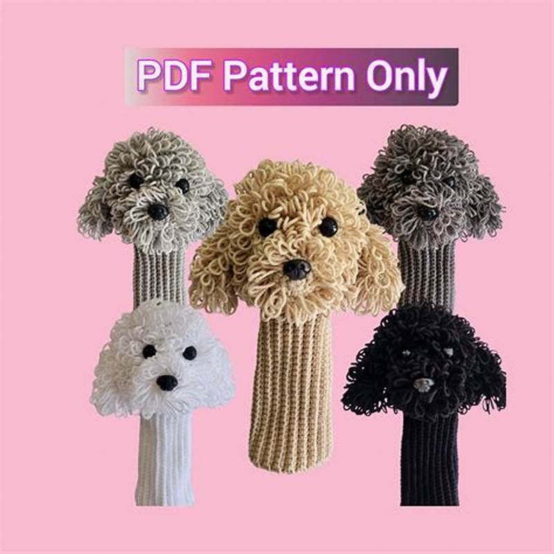 Cavapoo Crochet Pattern