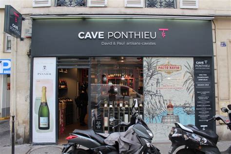 Cave Ponthieu à Paris