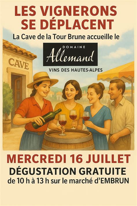 Cave.. De Vigneron à Embrun