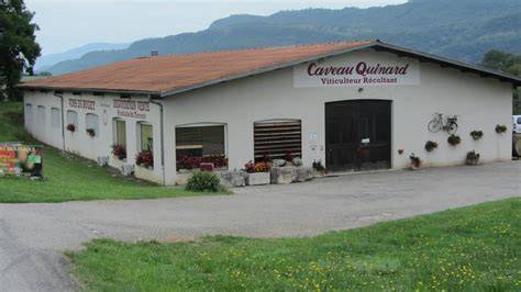 Caveau Quinard à Massignieu-de-Rives