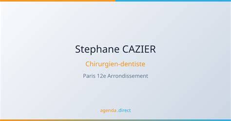 Cazier Stephane à Paris