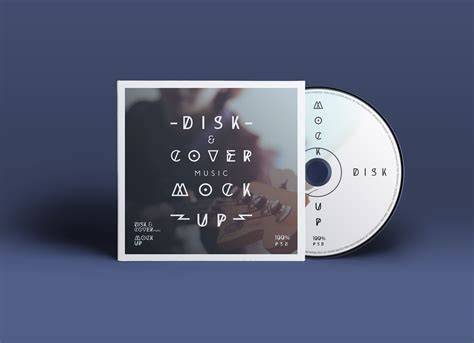 Cd Album Cover Template Psd Free