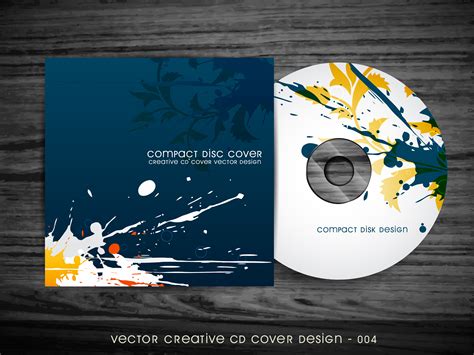 Cd Cover Template
