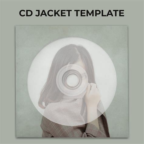 Cd Jacket Template