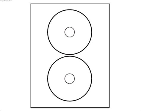 Cd Printable Labels