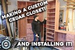 Cedar Closets Do It Yourself